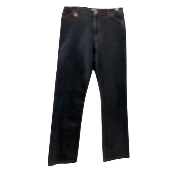 ARMAND VENTILO jeans,dark blue rinse,size 42/12, French,straight leg, never worn - Picture 1 of 7
